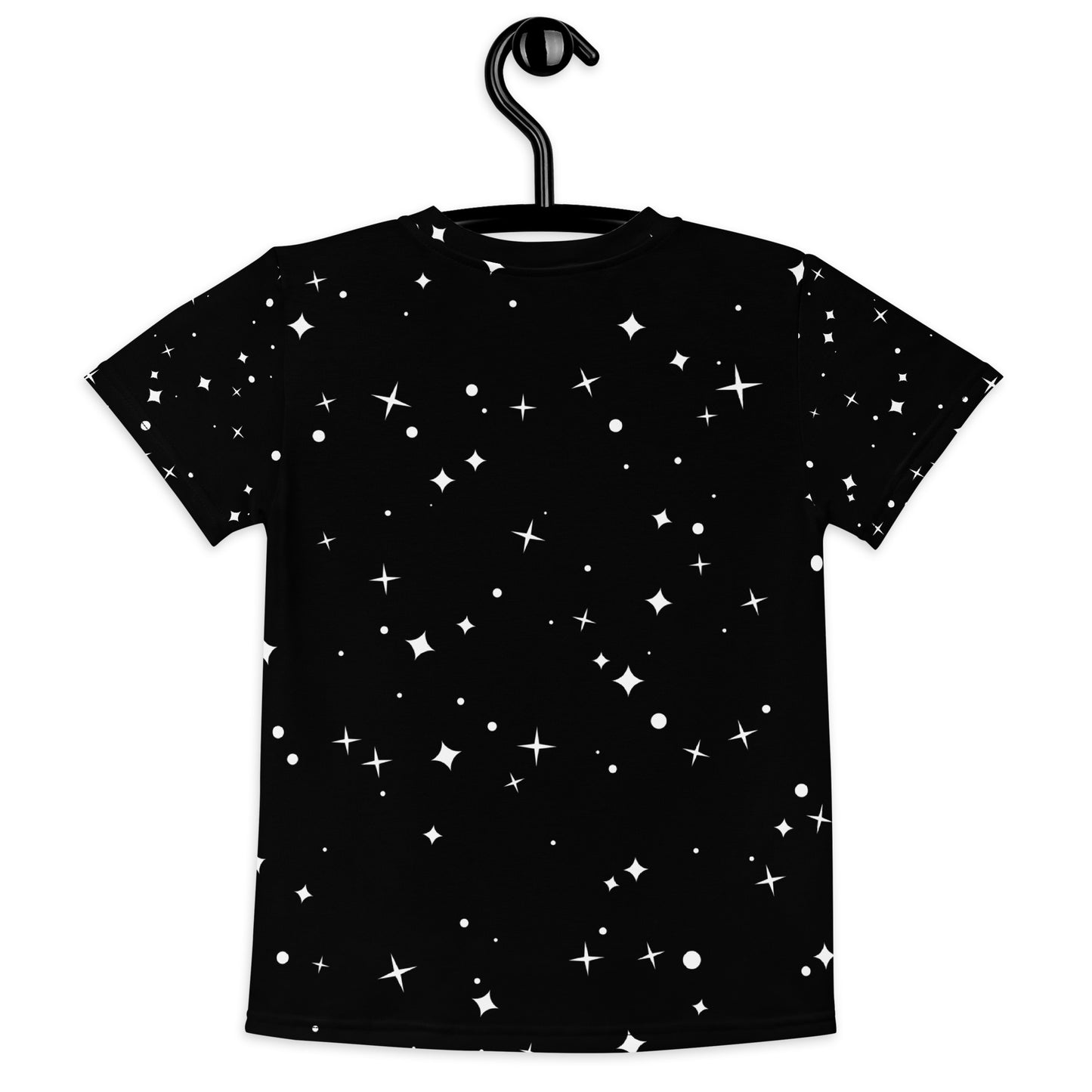 Kids t-shirt Beedistinct crew neck with stars