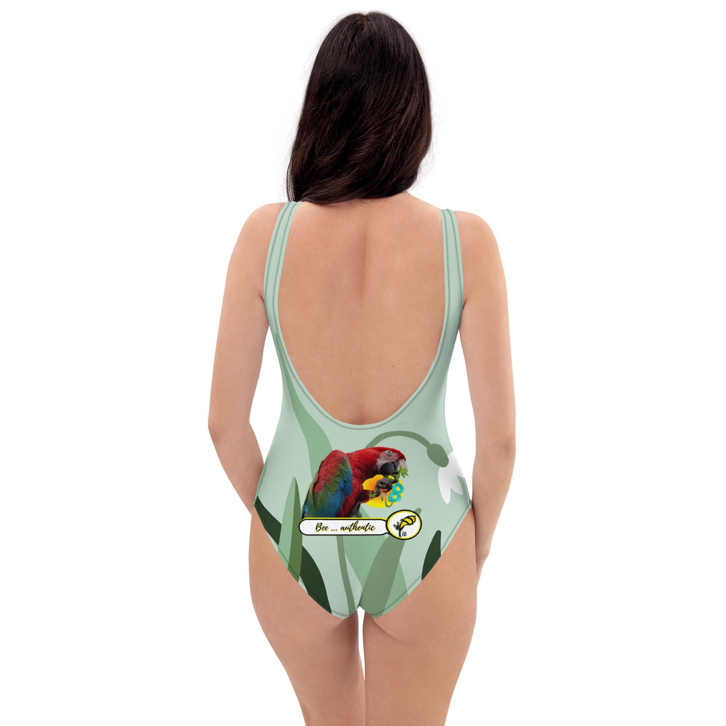 Swimsuit One Piece Beeauthentic with Pattern