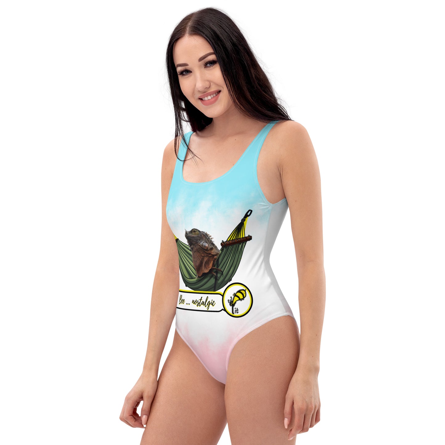 Swimsuit One Piece Beenostalgic with colour
