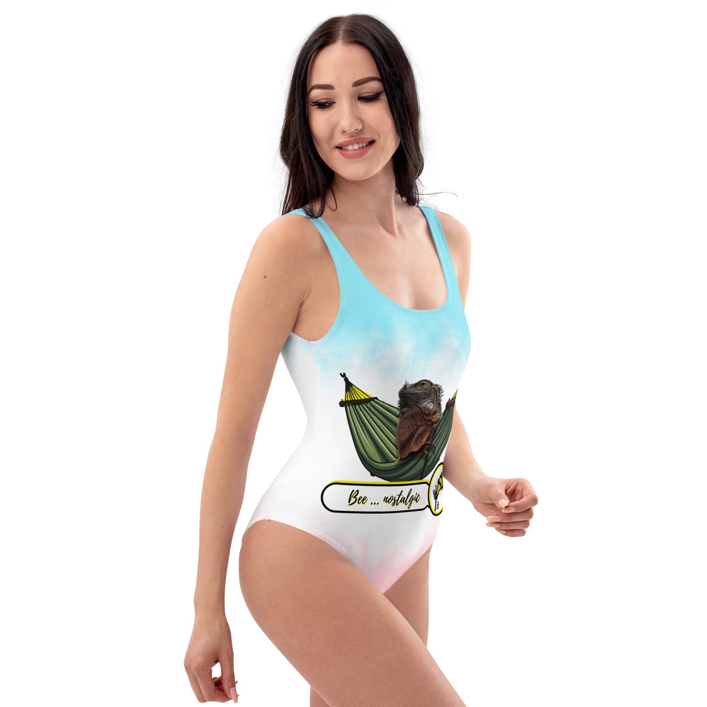 Swimsuit One Piece Beenostalgic with colour