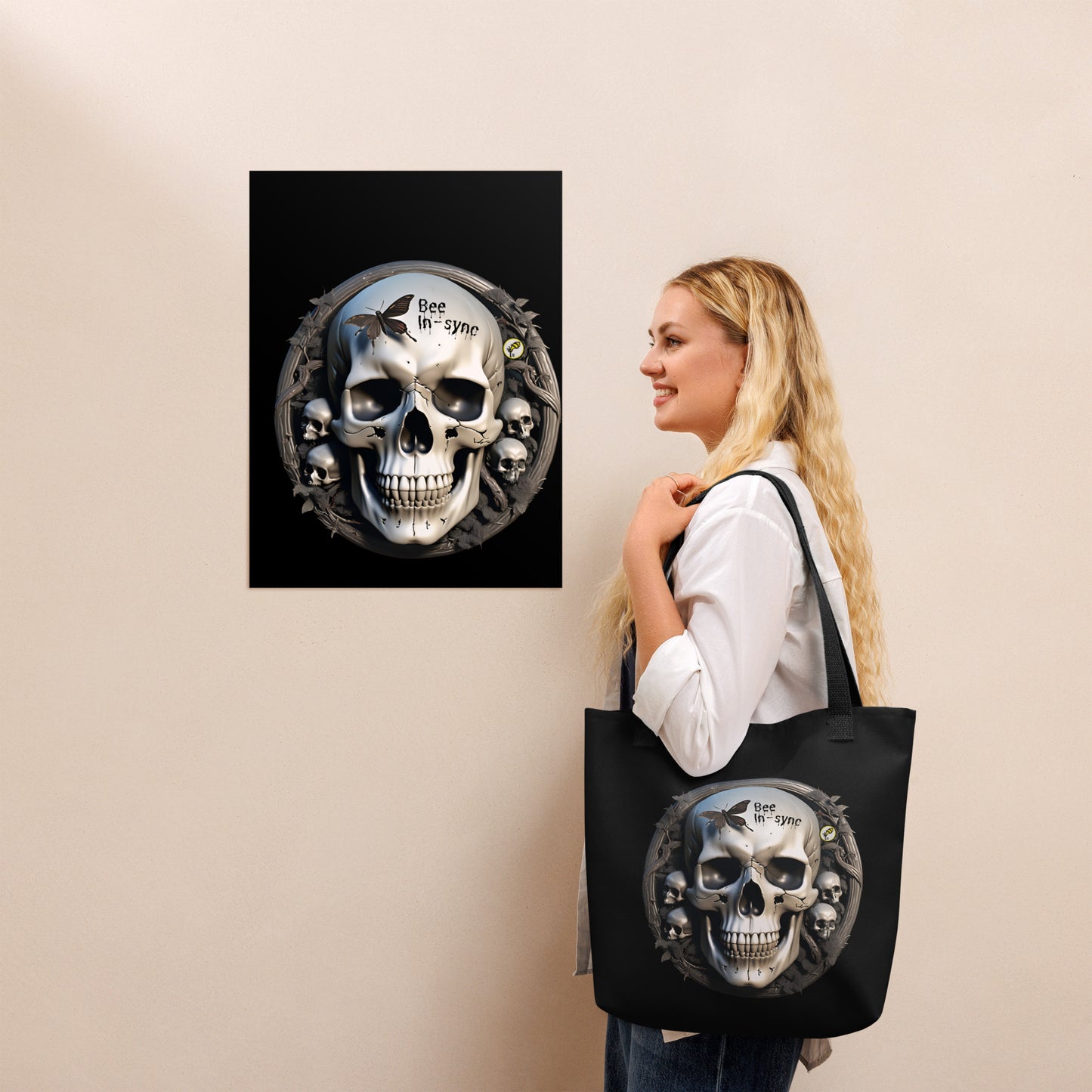 Z Halloween special Tote Bag Beedistinct