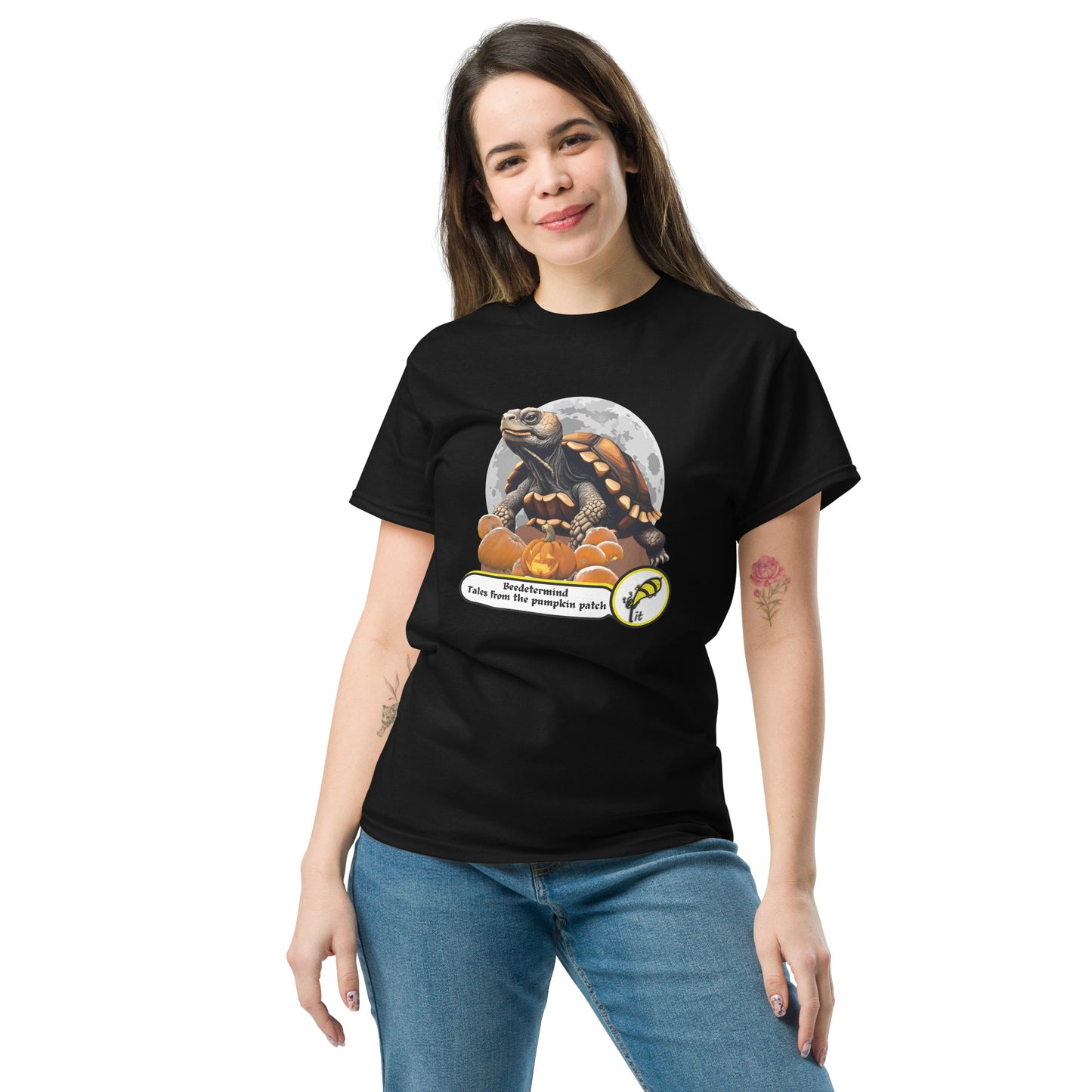 Z Halloween special t shirt beedetermined tales