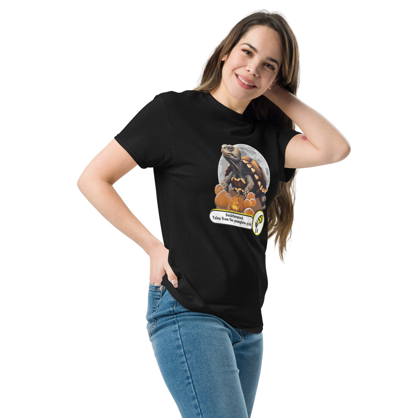 Z Halloween special t shirt beedetermined tales