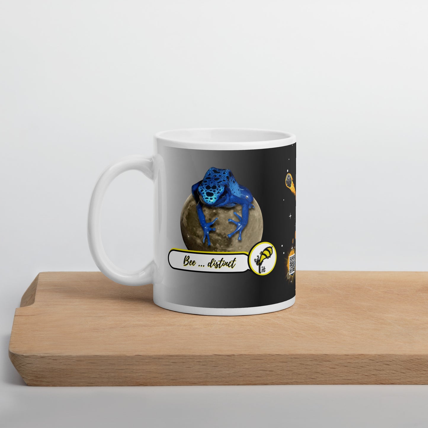 Mug Beedistinct space White glossy