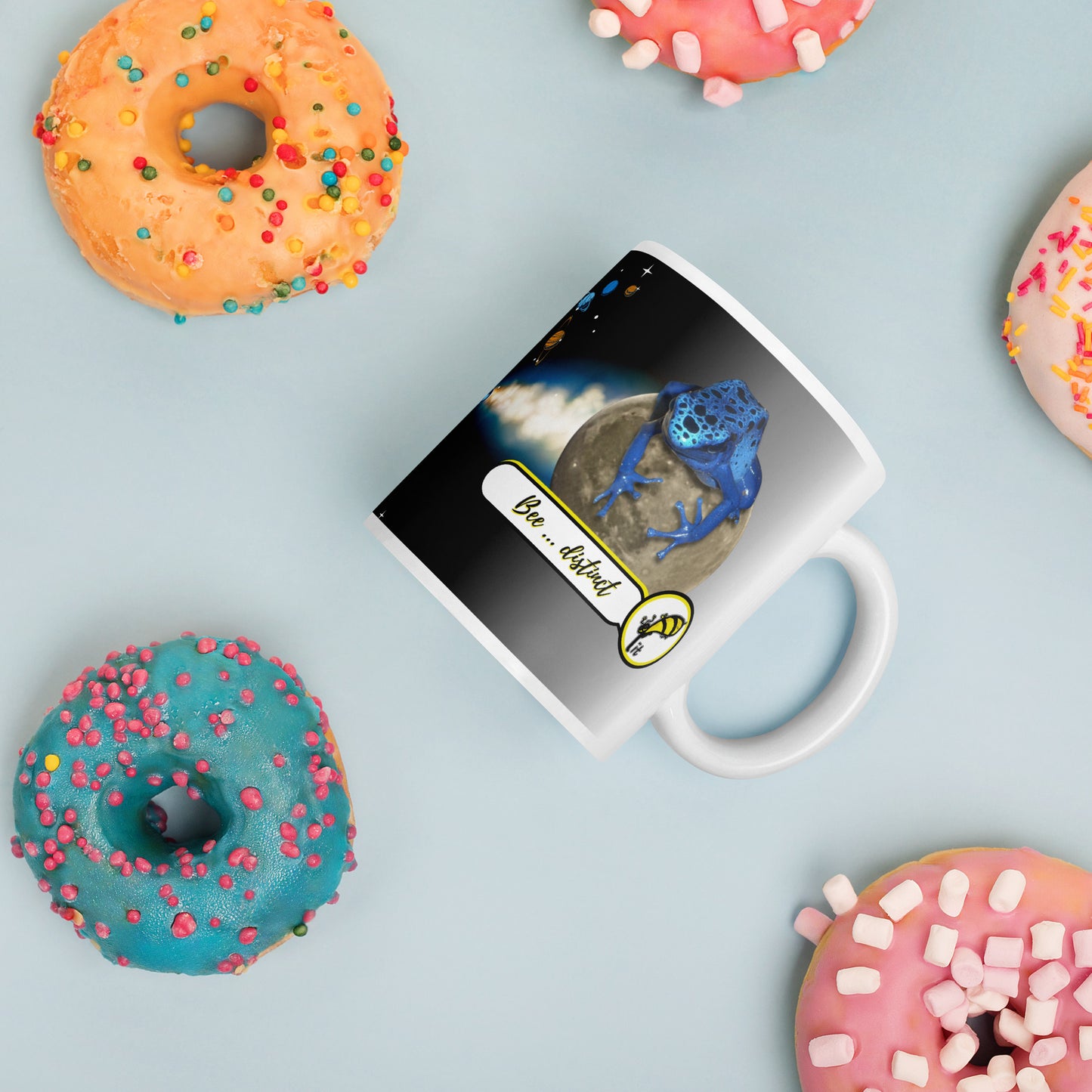 Mug Beedistinct space White glossy
