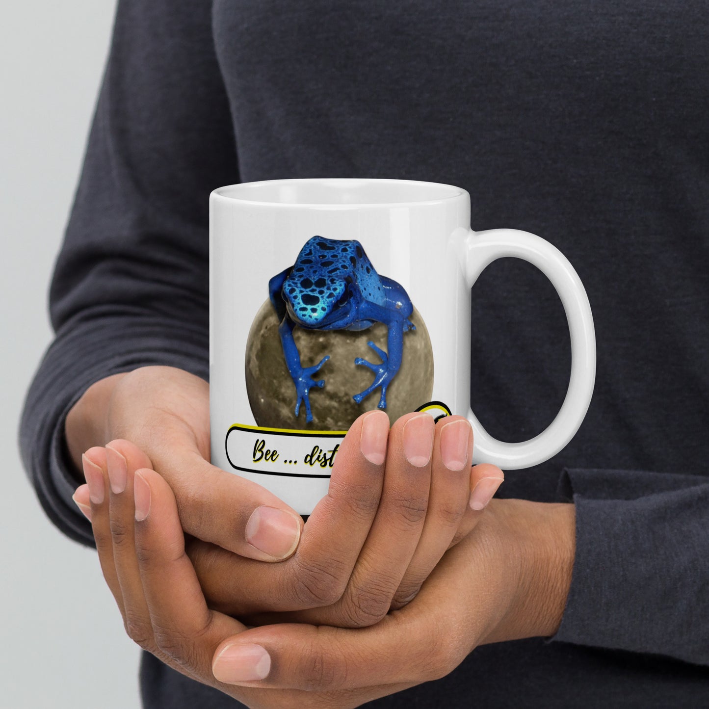 Mug White Beedistinct