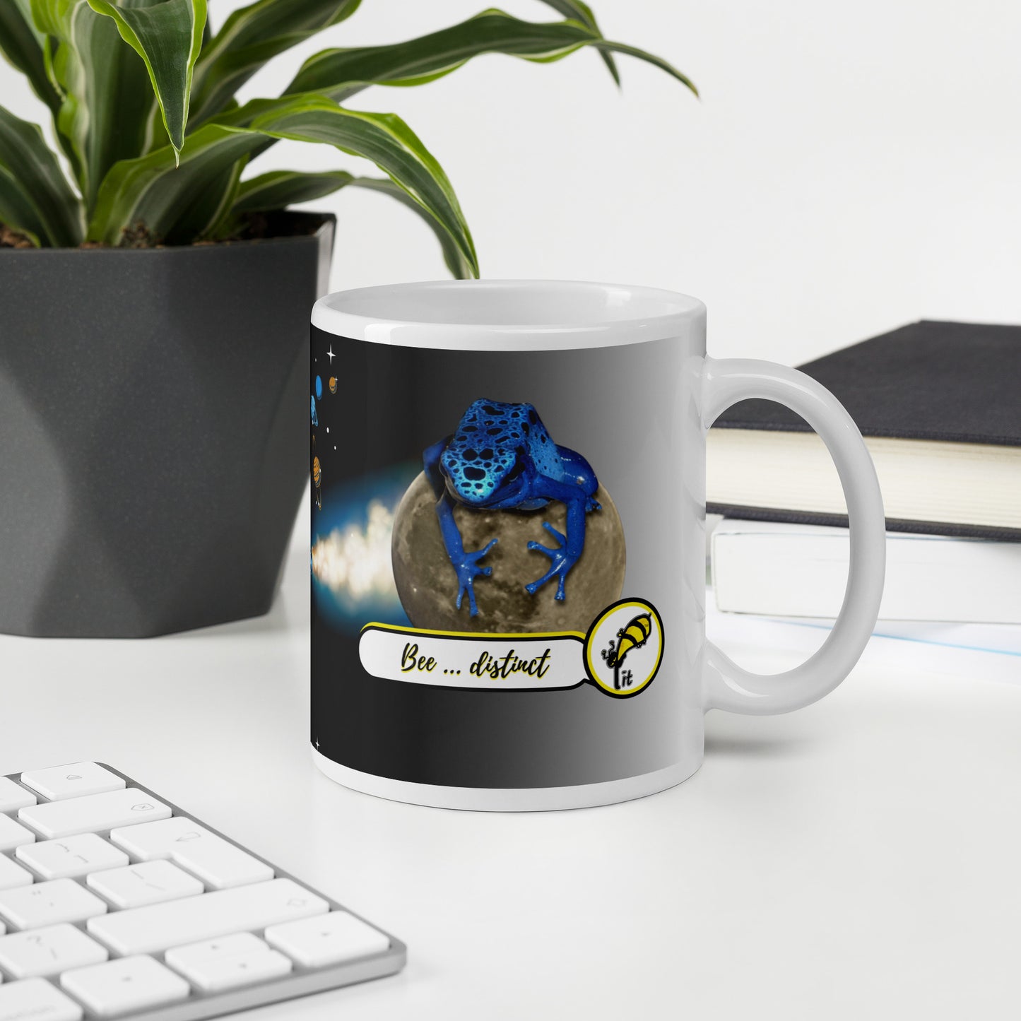 Mug Beedistinct space White glossy