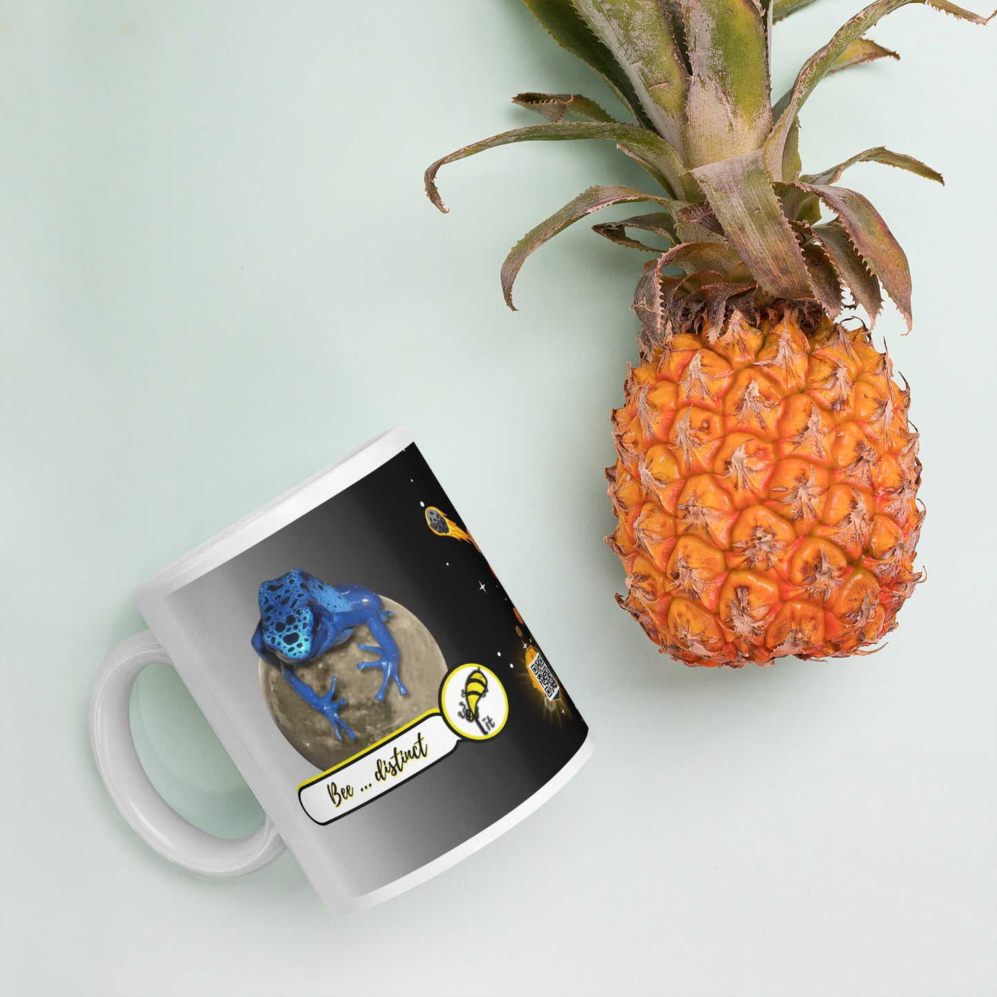 Mug Beedistinct space White glossy