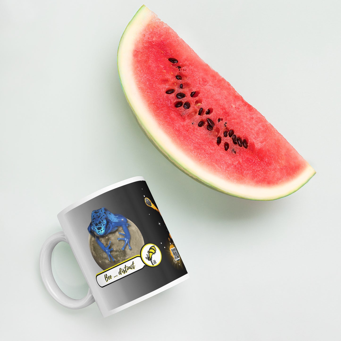 Mug Beedistinct space White glossy
