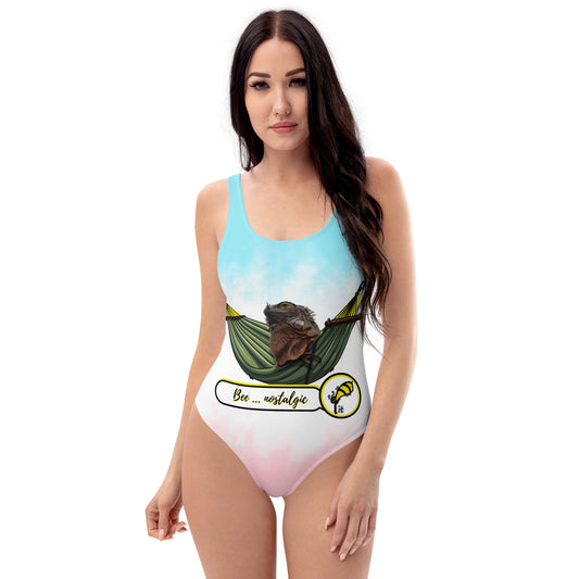 Swimsuit One Piece Beenostalgic with colour