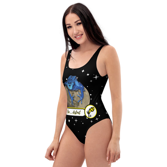 Swimsuit One Piece Beedistinct with Star Pattern