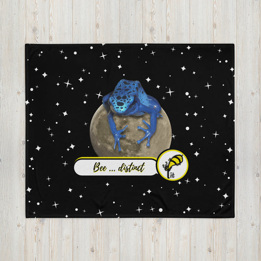 Blanket Beedistinct Throw with stars