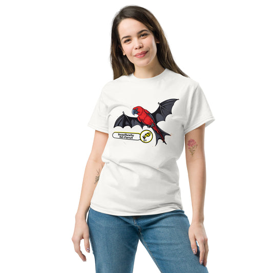 Z Halloween special bat-parrot