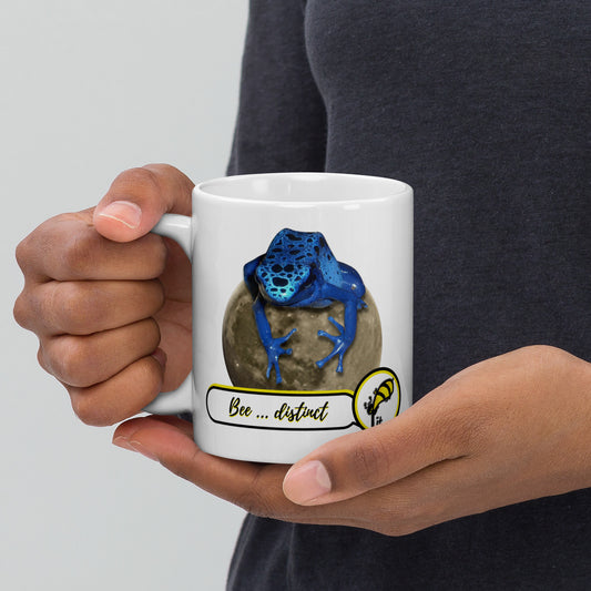 Mug White Beedistinct